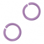 Farbiges Zubeh&ouml;r Binderinge Purple