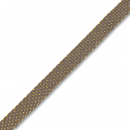 Schmuckband Grey-gold