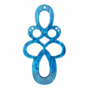 Anh&auml;nger aus Resin Barock Prussian blue
