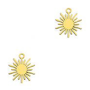 Anh&auml;nger aus Stainless Steel - Rostfreiem Stahl Sun Gold