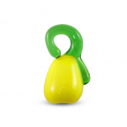 Glas-Anh&auml;nger Lemon Yellow-green