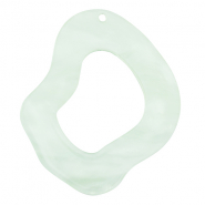 Anh&auml;nger aus Resin im Organicdesign Neo mint green