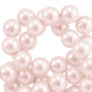 Glaswachs Perlen 6mm Light rose