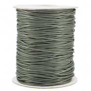 Band Macram&eacute; geflochten 1.5mm Dark grey