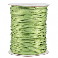 Band Macram&eacute; geflochten 1.5mm Spring green