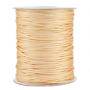 Band Macramé geflochten 1.5mm Vanilla yellow