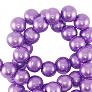 Glaswachs Perlen 6mm Purple