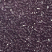Miyuki Perlen 15/0 delica's Transparent light amethyst DBS1106