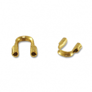 Zubeh&ouml;r aus Stainless Steel - Rostfreiem Stahl Drahtschutz Gold