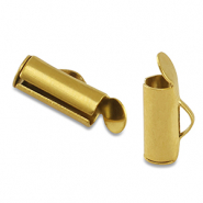Zubehör aus Stainless Steel - Rostfreiem Stahl Schieber Endkappen Gold
