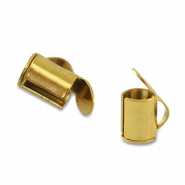 Zubehör aus Stainless Steel - Rostfreiem Stahl Schieber Endkappen Gold