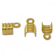 Zubehör aus Stainless Steel (rostfreiem Stahl) Klemmen Gold
