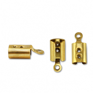 Zubehör aus Stainless Steel (rostfreiem Stahl) Klemmen Gold