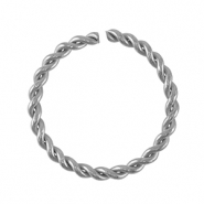 Zubeh&ouml;r aus Stainless Steel - Rostfreiem Stahl Zubeh&ouml;r Bindering Silver