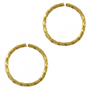 Zubeh&ouml;r aus Stainless Steel - Rostfreiem Stahl Zubeh&ouml;r Bindering Gold