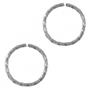 Zubeh&ouml;r aus Stainless Steel - Rostfreiem Stahl Zubeh&ouml;r Bindering Silver