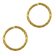 Zubeh&ouml;r aus Stainless Steel - Rostfreiem Stahl Zubeh&ouml;r Bindering Gold