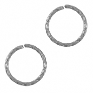 Zubeh&ouml;r aus Stainless Steel - Rostfreiem Stahl Zubeh&ouml;r Bindering Silver