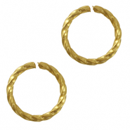 Zubeh&ouml;r aus Stainless Steel - Rostfreiem Stahl Zubeh&ouml;r Bindering Gold
