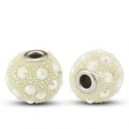 Perlen Bohemian Beige-strass