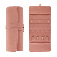 Schmuck-Reiseetui Large Pink