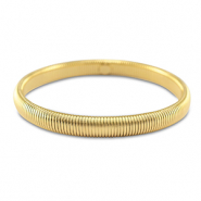 Stainless Steel - Rostfrei Stahl Armb&auml;nder Gold