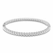 Stainless Steel - Rostfrei Stahl Armb&auml;nder Silver