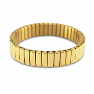 Stainless Steel - Rostfrei Stahl Armb&auml;nder Gold