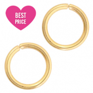 Zubeh&ouml;r aus Stainless Steel - Rostfreiem Stahl Zubeh&ouml;r Bindering 4mm Gold