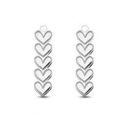 Anh&auml;nger aus Stainless Steel - Rostfreiem Stahl Heart Silver
