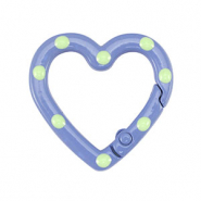 Farbiges Zubeh&ouml;r F&uuml;r Schl&uuml;ssel Anh&auml;nger Heart Blue-green