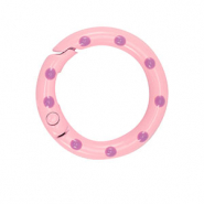 Farbiges Zubeh&ouml;r F&uuml;r Schl&uuml;ssel Anh&auml;nger Ring Pink-purple