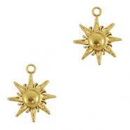 Anh&auml;nger aus Stainless Steel - Rostfreiem Stahl Sun Gold