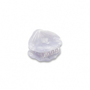 Haarschmuck hair clamp Shell Lilac