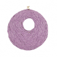 Bast Anhänger 53mm Lilac