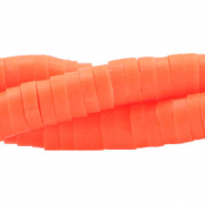 Perlen Katsuki 6mm Neon orange