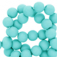 4 mm Perlen aus Acryl Sky blue