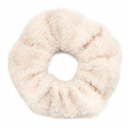 Haargummi Teddy Cream beige