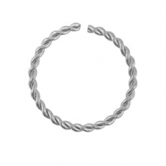 Zubeh&ouml;r aus Stainless Steel - Rostfreiem Stahl Zubeh&ouml;r Bindering Silver