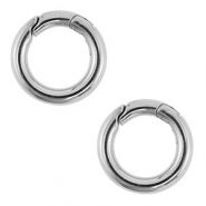 Zubeh&ouml;r aus Stainless Steel - Rostfreiem Stahl Karabiner Round Silver