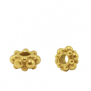 Perlen aus Stainless Steel - Rostfreiem Stahl Gold