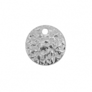 Anh&auml;nger aus Stainless Steel - Rostfreiem Stahl Round Silver