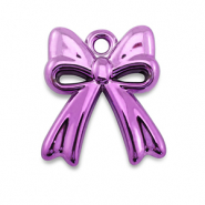Anh&auml;nger Acryl Bow Purple