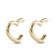 Musthave Ohrringe Heart Gold