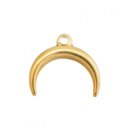 Anh&auml;nger aus Stainless Steel - Rostfreiem Stahl Moon Gold