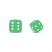 Perlen Acryl Dice Green
