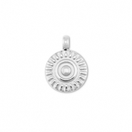 Anh&auml;nger aus Stainless Steel - Rostfreiem Stahl Sun Silver