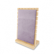 Schmuck Display für Ketten Natural-lilac purple