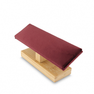 Schmuck Display für Armbänder Natural-bordeaux