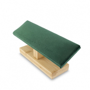 Schmuck Display für Armbänder Natural-dark Green